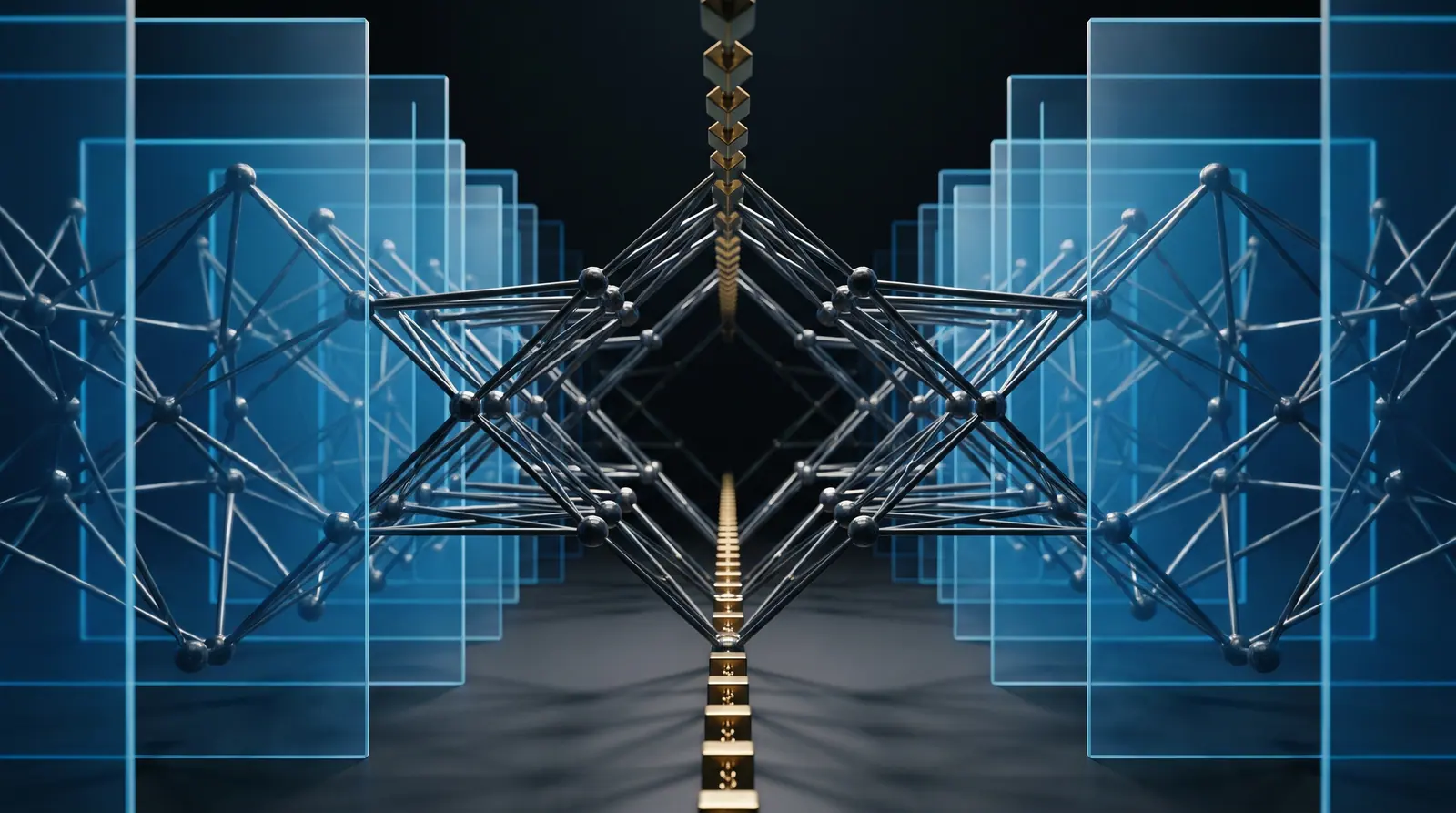 Trunnion AI, abstract representation